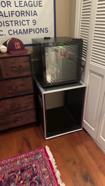 #minifridge #fridge #tiktokshopcreatorpicks 