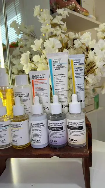 Mega combo koreano nida #nida #koreanskincare #pieldeporcelana #tiktokshopspringglowup #tiktokshopcreatorpicks 