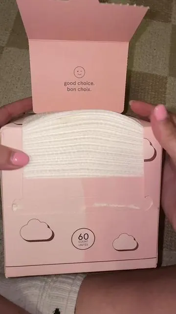Hav a fresh towel for your face every single time!! #graceandstella #facetowels 