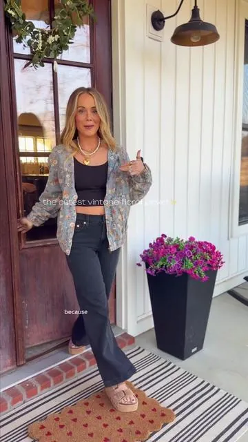 I can’t get over this one!!! So adorable for spring 🌸✨💐