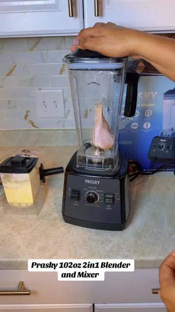 Prasky 102oz 2in1 Blender and Mixer#prasky #blender #mixer  #kitchenessentials #tiktokshop 