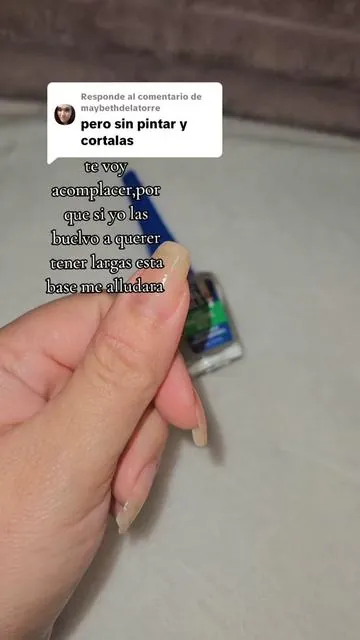 Respuesta a @maybethdelatorre #amensteelnailshardener #nailhardener #tiktokshop #fyp #starterpicks 