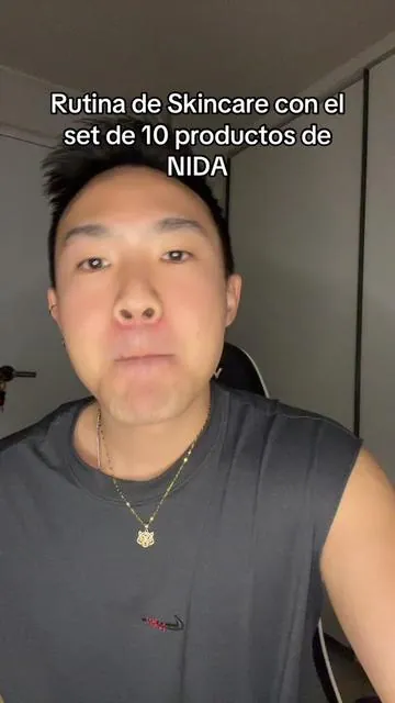 Set Súper Sayayin! #nida #nidaset10 #facecard #pielbonita #skincare