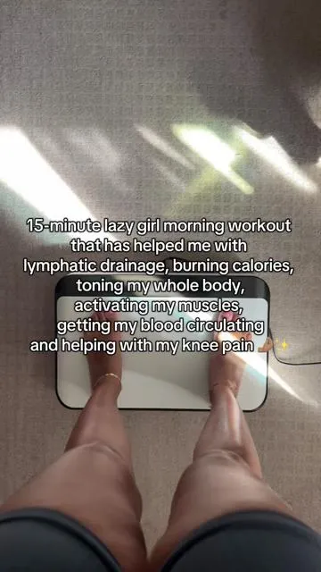 The noticeable differences I have experienced since I started using a vibration plate are insane! Idk how I’ve lived my whole life without one. I’m so late to the game but im glad I finally got my hands on one bc this is an absolute NEED for lymphatic drainage especially! I use this in so many ways and recommend everyone to invest in one. @Viamotion #vibrationplate #lymphaticdrainage #easyworkout #lymphaticdrainagemassage #workoutroutine 