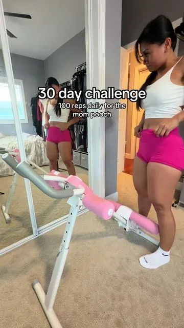 Summer is around the corner. Start now & your future self will thank you 💪🏽 don’t underestimate this machine. It will be hard , but that’s why you start at the lowest level 👏🏽I started seeing results in just two weeks with consistency and a good diet.  #workoutchallenge #abworkouts #workoutroutine #TikTokShopSpringGlowUp #creatorsearchinsights 
