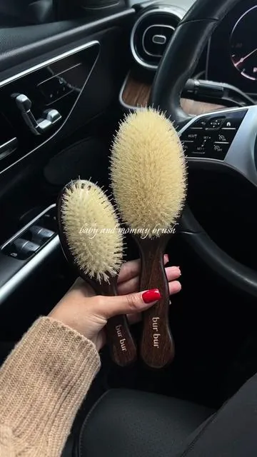 #burbur #boarbristlebrush #hairbrush #aesthetic 