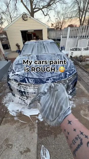 Wow #detailing #claybar 