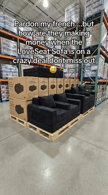 Loveseat sofa #tiktokshopcreatorpicks 