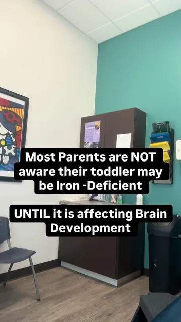 Most parents don’t realize their child is iron deficient until it starts affecting development. But here’s the reality: About 15% of babies between 12–23 months in the U.S. are iron deficient, and this is one of the most important windows for brain development. Iron plays a critical role in: • attention, focus and sleep • brain connectivity • motor development Why does this happen?   1️⃣ Drinking too much cow’s milk 2️⃣ Not eating enough iron-rich foods This is why I recommend a clean, third-party tested iron supplement as a safety net, especially during the toddler years.  And here’s an important tip:  Iron should always be paired with vitamin C because vitamin C helps your child absorb the mineral much more effectively. The supplement I recommend is MaryRuth’s Organics Iron + Vitamin C. Use my code MROMICHAEL from their website for a 30% discount.  Small nutritional gaps during this stage can have a big impact, but they’re also very easy to fix when you know what to look for. #maryruthspartner #pediatrician #iron  @MaryRuth's 