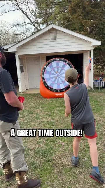 We have had so much fun with this and all have a great time! #summeressentials #outdoorfun #outdoorgames #tiktokshopfinds #outdoors 