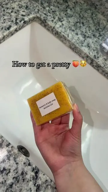 #tumericsoap #hyperpigmentation #tumeric #foryoupage 