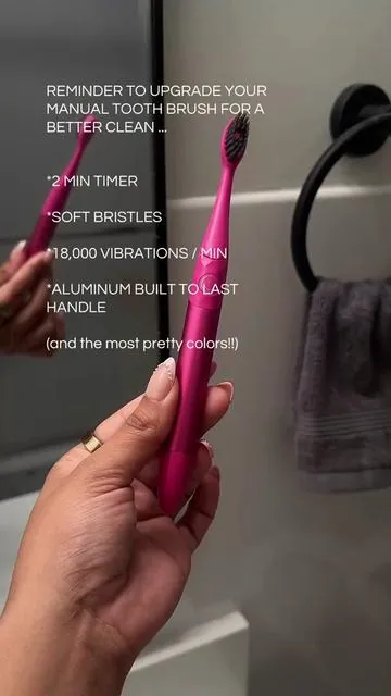 Affordable, effective, AND the colorssss❤️‍🔥❤️‍🔥❤️‍🔥 #toothbrush #brushyourteeth #tiktokshopcreatorpicks #tiktokshopstockup #tiktokshopspringglowup 