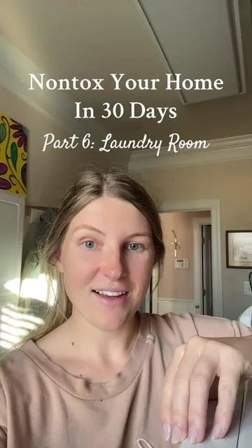 Nontox Your Home In 30 Days. Part 6: Laundry Room🫧 @Pronounce #nontoxiccleaning #nontoxicswaps #nontoxiclaundry #nontoxiclaundrydetergent 
