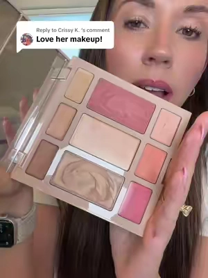 Replying to @Crissy K.  #laurageller #makeupkit #makeuppalette #lauragellerbeauty 