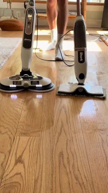 This is such a nice mop and right now it’s on an amazing sale! #steam #mopping #home #hardfloors #cleaning 