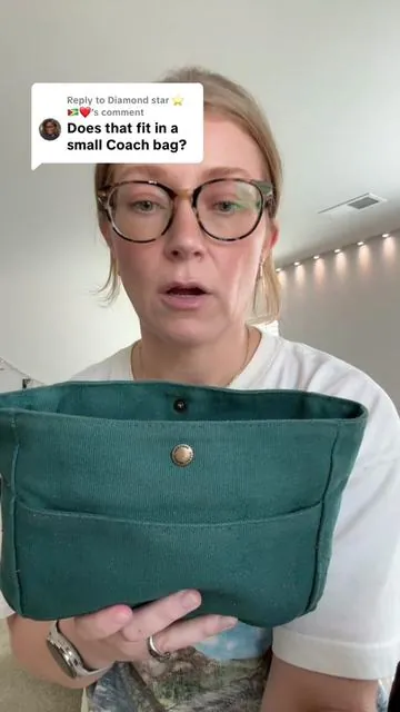 Replying to @Diamond star ⭐️🇬🇾❤️ love the lightweight canvas so it doesn’t add extra weight  Portland leather goods small canvas organizer dimensions @Portland Leather 