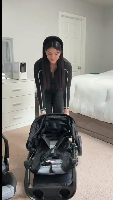 Coche dos en uno para bebé #carseat #baby #babytrend #carriola #cocheparabebes 