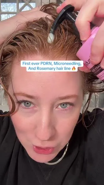 Medicube 🔥 #sponsored #hairtok #medicube results may vary