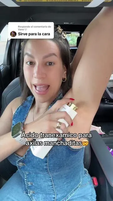 Respuesta a @Vane🤍 ácido tranexamico y adiós a tú hiperpigmentacion #tiktokshopcreatorpicks #tiktokshopstockup #manchasenlapiel #axilasmanchadas #truly @Truly Beauty 
