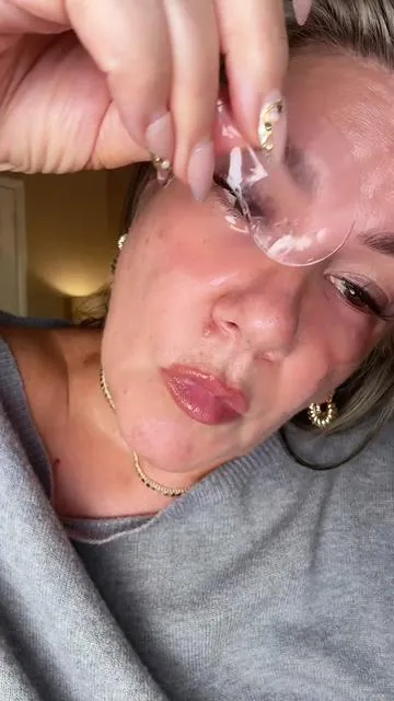 #pdrn #puffyeyes #darkcirclesundereyes #retinoleyeliftpatches #tiktopshopspringglowup 