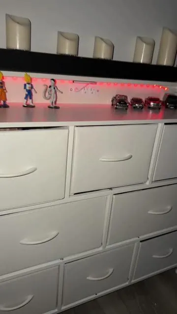 No tienes espacio este mueble tiene tamaño ideal práctico muy bonito con 8 cajones súper espaciosos  distintos colores #hogar #muebles #organizadores #mueblesmodernos Sweetcrispy 8 Fabric Drawers D