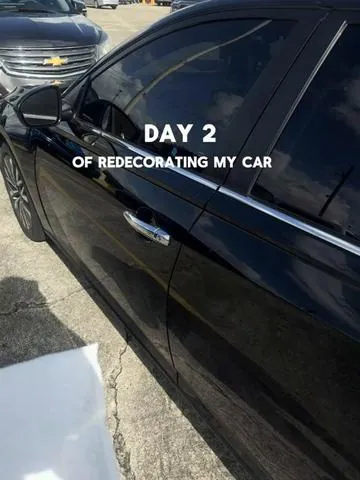 day 2 of pimping out my ride! def needed this for my nissan since it doesn't support wireless carplay. 10/10! #carplay #CapCut #nissan #wireless #fyp 