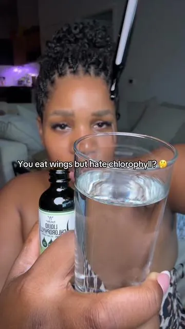 #chlorophyll #healthandwellnesstips #chlorophyllwater #chlorophylldrops 