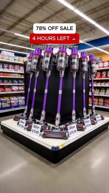 If you need a decent vacuum this cordless model is the way to go! #vacuum  #cordlessvacuum  #viralontiktokshop  #carpetcleaning #vacuumcleaner 