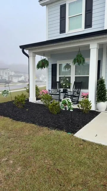 Your front porch is what everyone knows you for. #FrontPorchDecor #FrontPorchUpgrade #artificialtree  