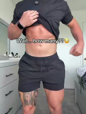 5 pairs of 5 inches for this is insane! #shortsformen #5packshorts #mensshorts 