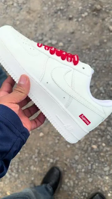 #zapatos #nikeairforce1 #nike #supreme #nikeshoes 