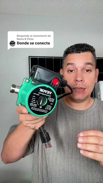 Respuesta a @Denis R Pinto La puede poner en cualquier lugar de tu linia de Agua #pum#vevor#vevortools#tiktokmademebuyit.