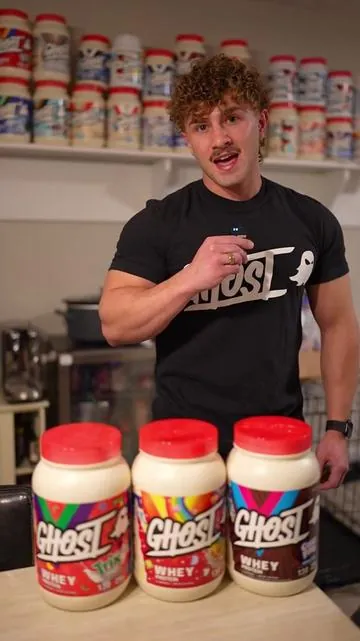 Code JOURV 🥛 @GHOST LIFESTYLE 