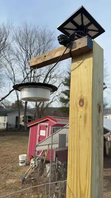 #outdoorlighting #solarlight #barn #shed #ledlight 
