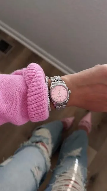 #pascalwatch #watch #pinkwatch 