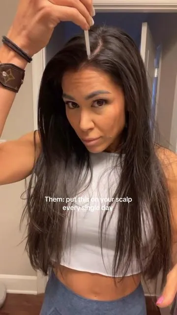 I’m just as floored😳 • I started out as the biggest skeptic. I wanted it to work…but I also didn’t think I was going to work OR have THAT kind of transformation. • Pairing the serum with my thickening shampoo & conditioner maximized the amount of hair on my head so much that it doubled my density and gave me insane volume. My hair also became more manageable, less oily and my ends stopped breaking off and splitting. • I’ve shown my hair journey since day 1 and taken you along this ride because I’m just as shocked as you. I want to show you what’s possible with the right products🩷 • I will not let anything else touch my hair because of what it’s done. And will continue to repurchase over and over with my own money. I was always first a loyal customer and I STILL pay for all my products • If you’re finally ready to transform your own hair, comment or DM me “TRIO” and I’ll get you set up on the exact system you need to get started. It’s on major sale right now! • #hairgoals #hairtransformation #hairgrowth #haircare #healthyhairgoals