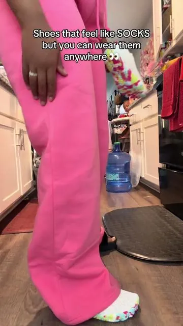 These barefoot water shoes from TikTok Shop are so lightweight and comfortable it literally feels like wearing socks. Perfect for the gym, Pilates, hiking, swimming, or even amusement parks because they dry super fast and are easy to clean. #barefootshoes #watershoes #gymshoes #lightweightshoes #everydayshoes 