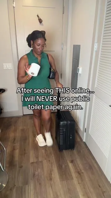 After seeing people inject things into public toilet paper… I stopped using it completely 😳 Now I keep mini wipes in my purse everywhere I go.  #w#wetwipesf#flushablewipesh#hygienet#tiktokspringglowuptiktokshopstockup 