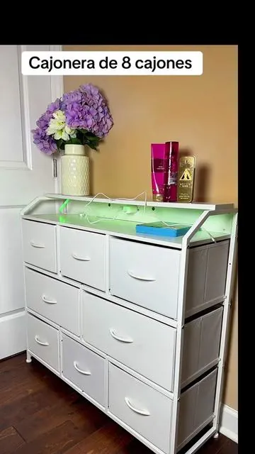 Cajonera de 8 divisiones #foryoupage #tiktokshopspringglowup #tiktokshopcreatorpicks #cajonera #muebles 