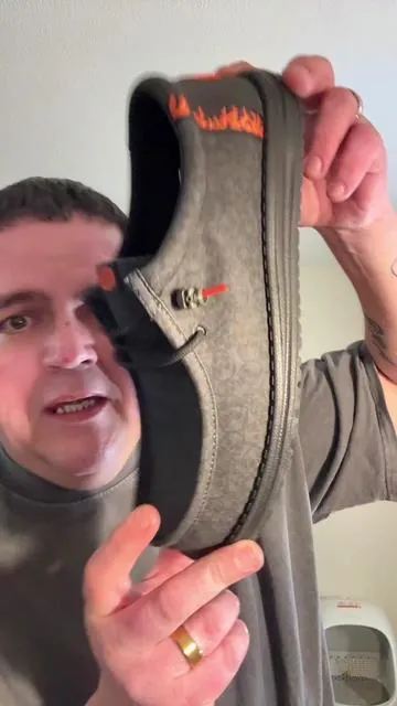 #heydudeshoes #skulls #tiktokshopcreatorpicks #heydude #skulllover @HeyDude 