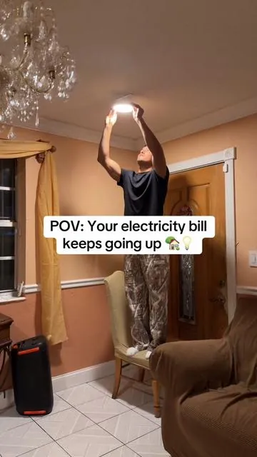 These are so USEFUL to have around your house #indoorlighting #ceilinglights #homehacks #light #tiktokshopfinds 