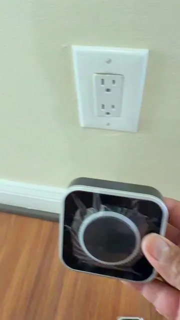 Doorbell #doorbell #homedoorbell #apartmentdoorbell #timbre 
