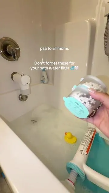 little reminder for moms using the Canopy Baby Bath Tub Filter — don’t forget to swap out the filter cartridges so it keeps working the way it’s supposed to 🤍 these replacement cartridges are super easy to change and keep bath time feeling fresh and gentle for baby’s skin. #Babyltems #BabyEssentials #CanopyBathtubFilter #ParentingHacks #BabySkinCare  @GetCanopy 