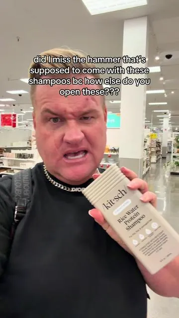 Is there like a cheat code? @Kitsch #shampoo #haircare 