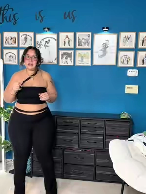 My never watched me my last 4 try ons 😅 @Fashion Nova #twopieceset #ootdinspo 