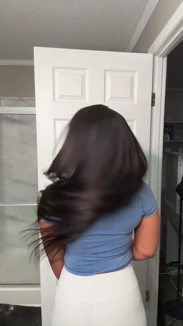 Easy install classic wig from @SAR HAIR SHOP #sarhair #straightwig #gluelesswig #fyp #tiktokshop