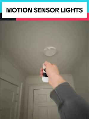 To all my renters out there 🤝 #ceilinglights #lights #motionsensorlights #renting #house 