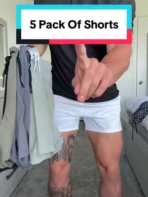 I used to get 1 for this much…#shortsformen #mensclothing #5packshorts #mensshorts #men 