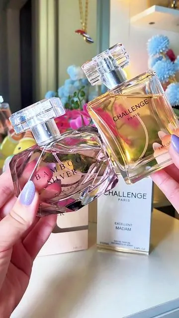 Dúo de perfume de mujer 