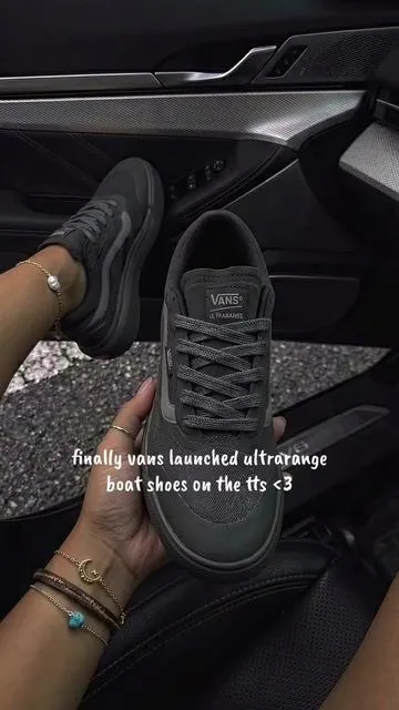 vans authentic boat low top shoes